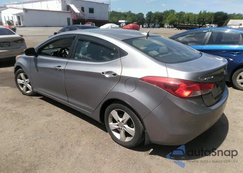 2012 Hyundai Elantra Gls (Ulsan Plant) z USA, uszkodzony, nr VIN KMHDH4AE0CU362656